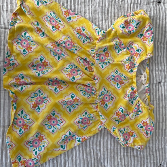 Pre~Loved Matilda Jane Girls Top Size 8 - Picture 2 of 5